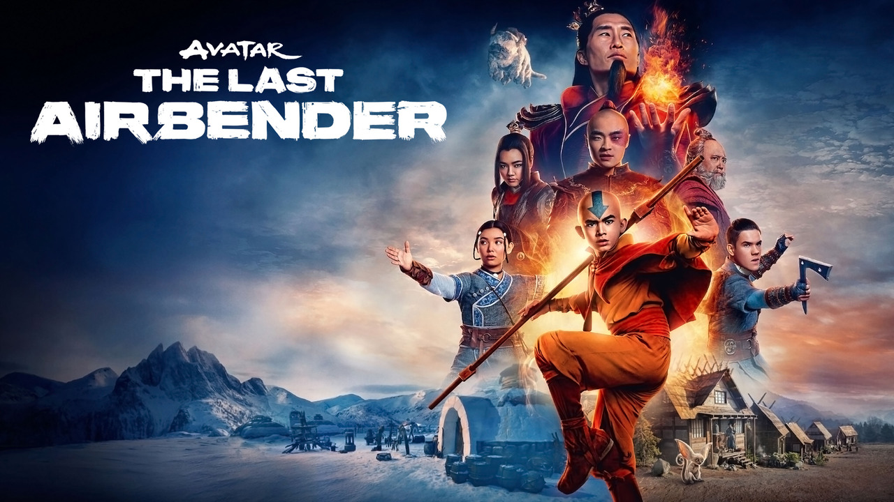 netflix's avatar the last airbender live action tv series promotional character poster aang katara zuko sokka azula ozai