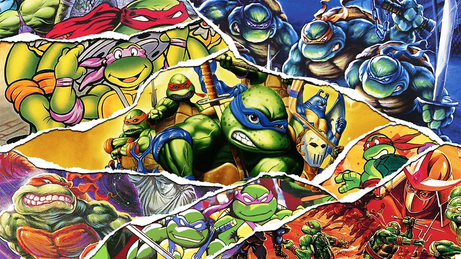 teenage mutant ninja turtles tmnt characters franchise comics animated series movies