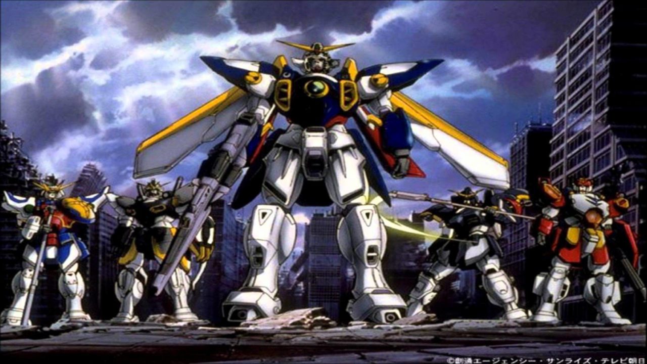 gundam suit mobile wing image of the gundam mobile suits