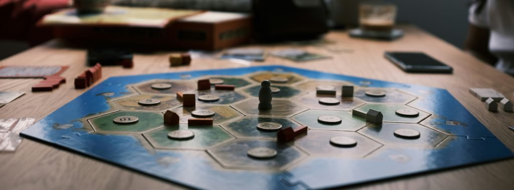 catan settlers of catan board game game pieces