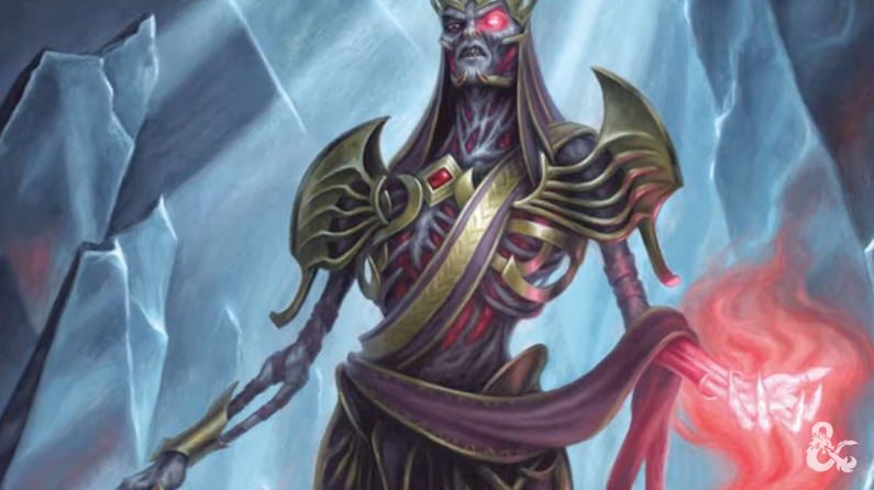 promotional image of vecna from vecna eve of ruin dungeons and dragons wizards of the coast
