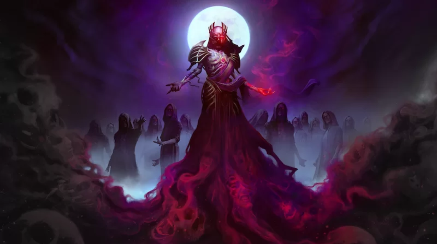 vecna image dungeons and dragons villain