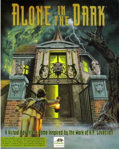 alone in the dark original video game 1992 infogrames