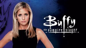 buffy the vampire slayer title image with sarah michelle gellar as buffy summers