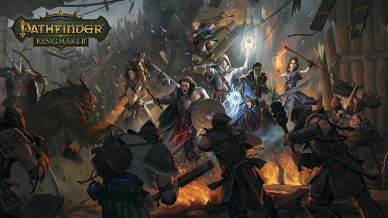 pathfinder tabletop roleplaying game kingmaker adventure path cover image