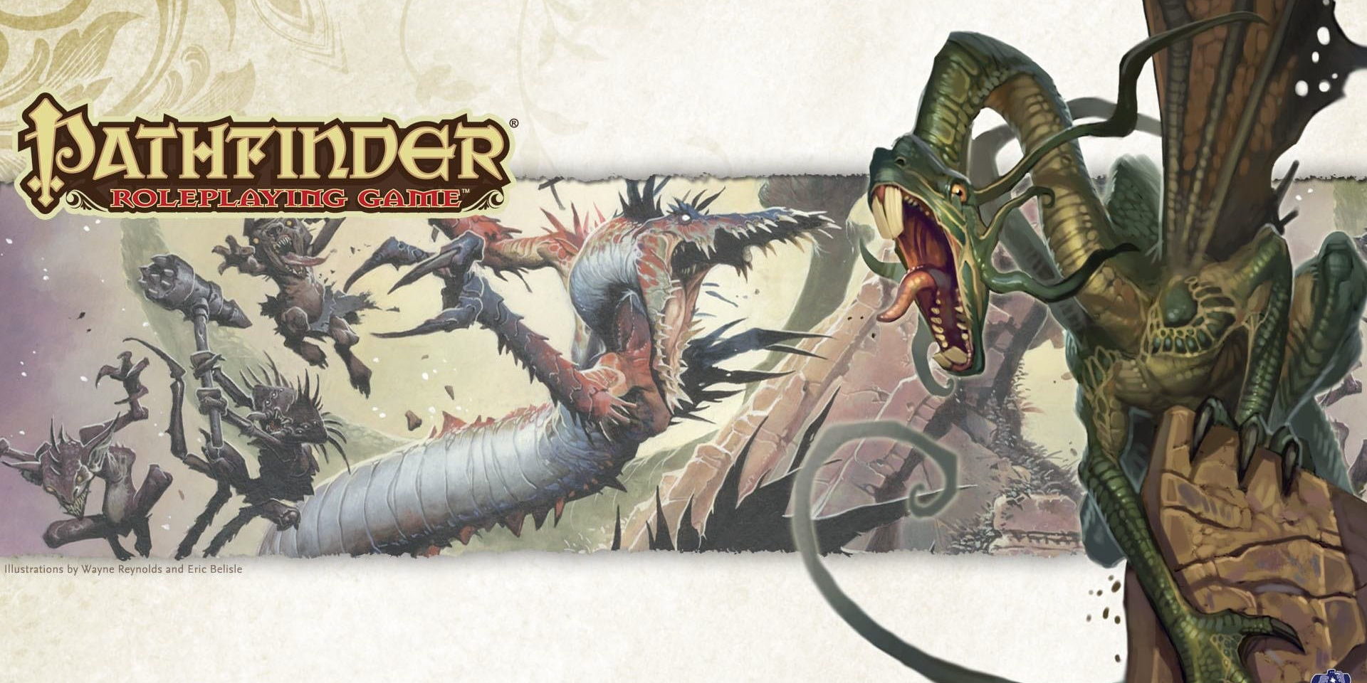 pathfinder tabletop role-playing game by paizo publishing