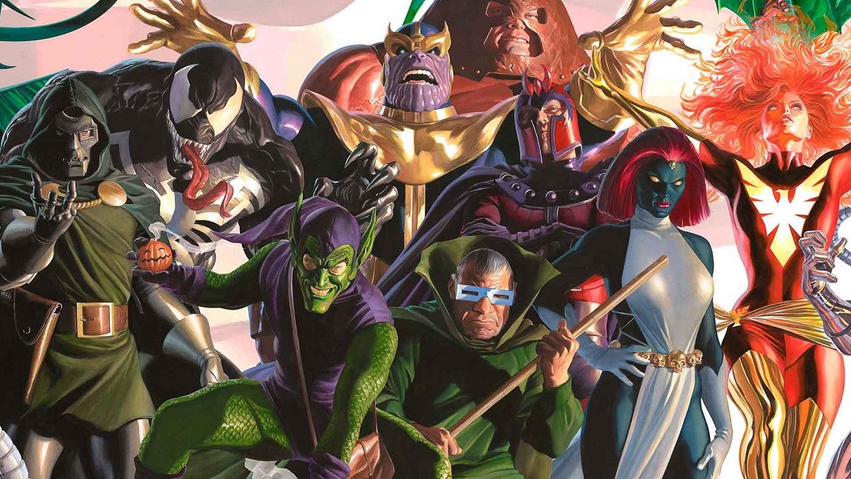 marvel comics villains