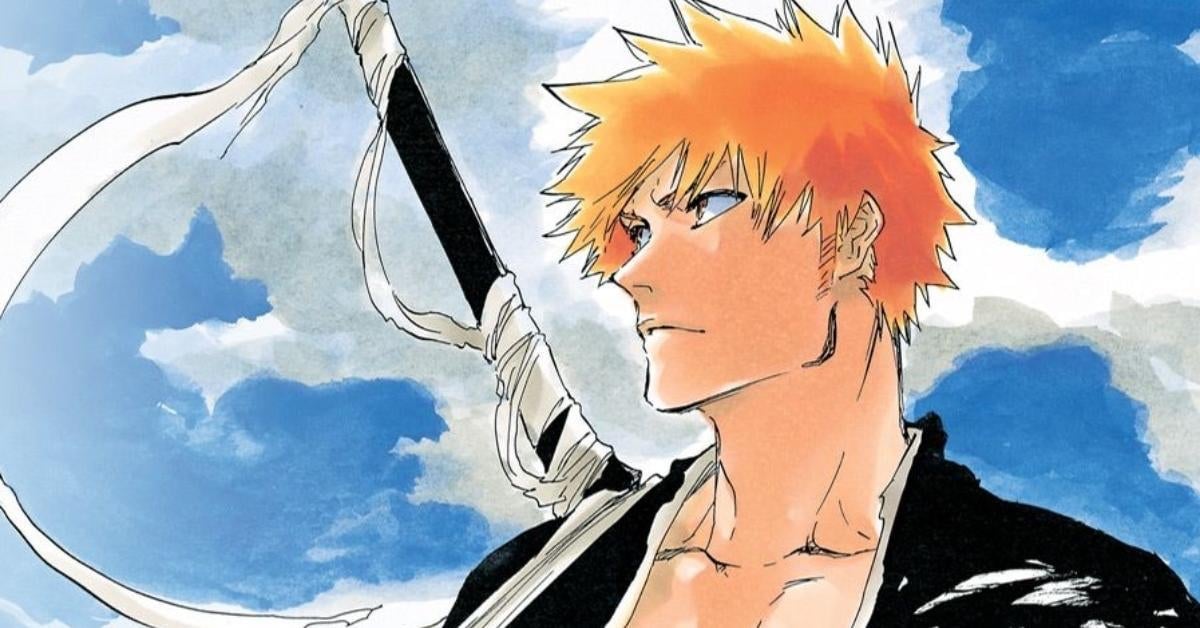 ichigo kurosaki from bleach