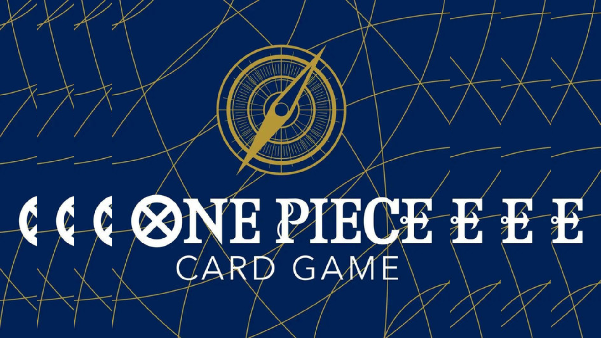 one piece trading card game title cards