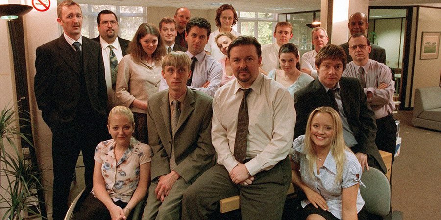 the office uk full cast of characters