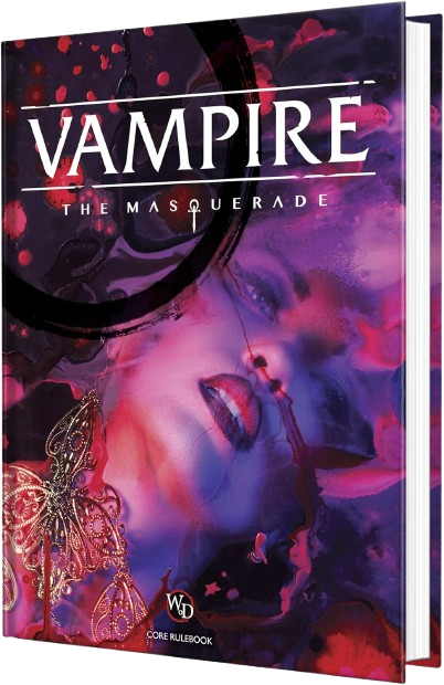 vampire the masquerade core rulebook 5th edition product image
