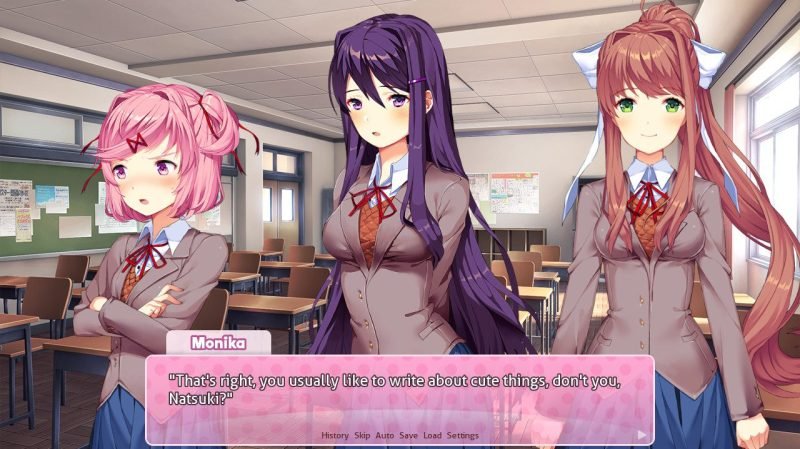 Doki Doki Literature Club Doki Doki Literature Club