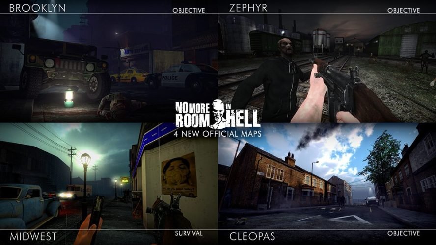 No more room in hell No more room in hell, horror, videogame