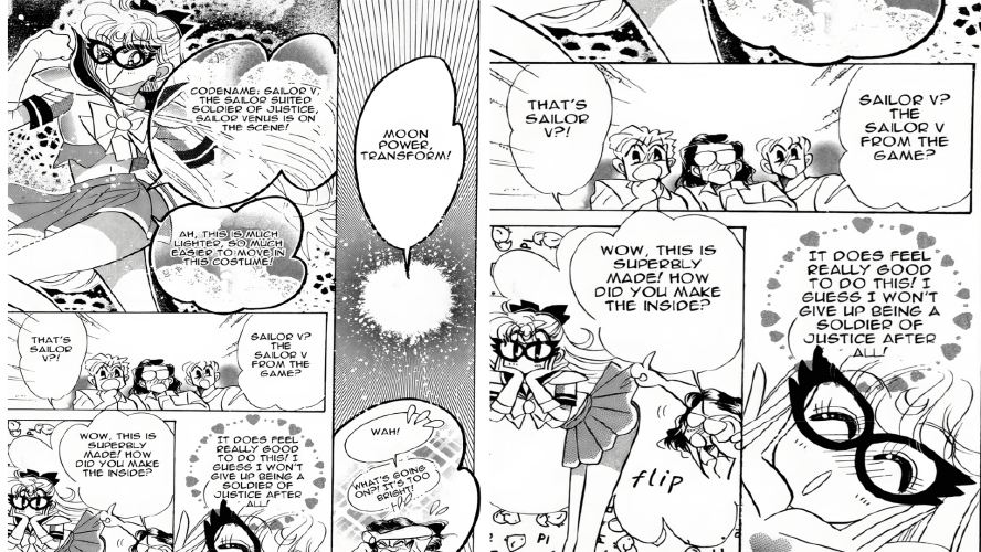 Sailor V -edit Sailor V -edit