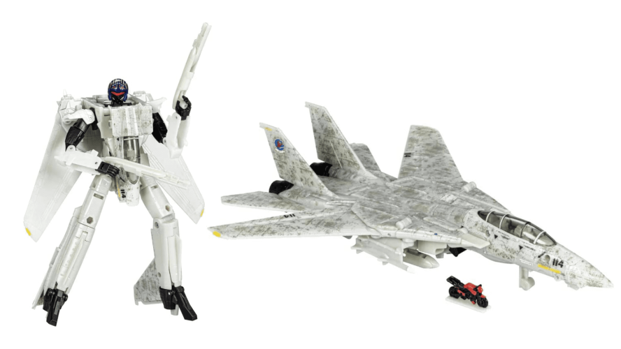 autobot maverick Transformers Top Gun 8 Inch Action Figure Collaborative Series - Maverick Version 2