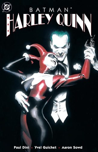 batman harley quinn 1999 cover of batman: harley quinn (1999) comic showing the joker and harley quinn