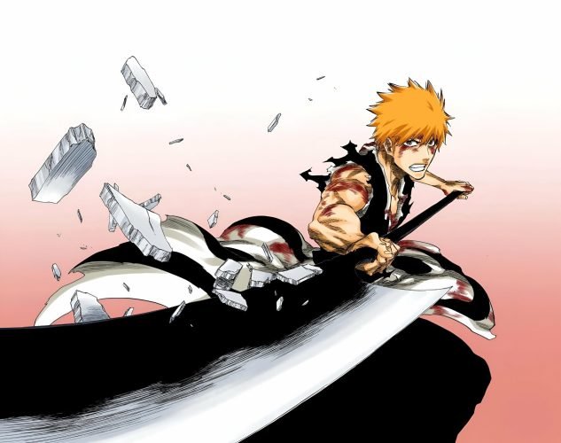 bleach thousand year war bleach thousand year blood war ichigo kurosaki
