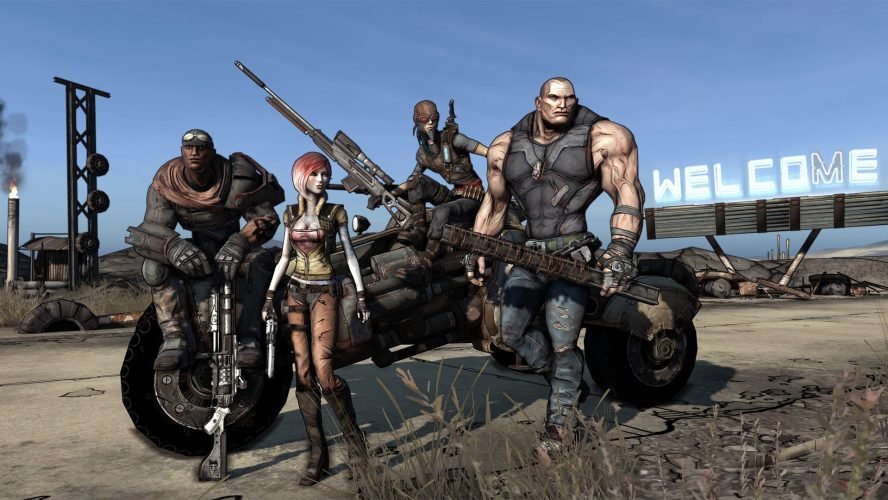 borderlands 1 borderlands 1 crew video game