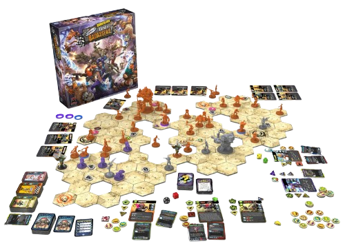 borderlands_board_game-removebg-preview borderlands mister torgue's arena of badassery board game box and contents