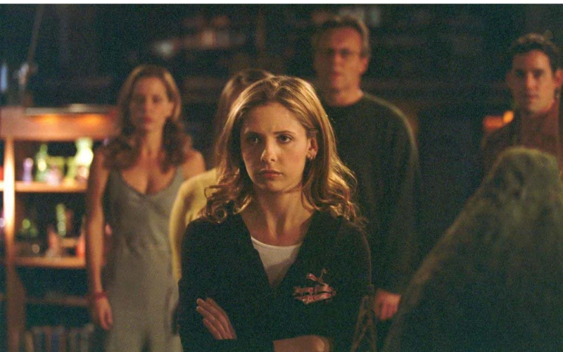 buffy and scoobies buffy and scoobies