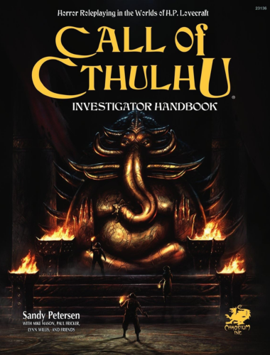 call of cthulhu investigator’s handbook call of cthulhu investigator's handbook