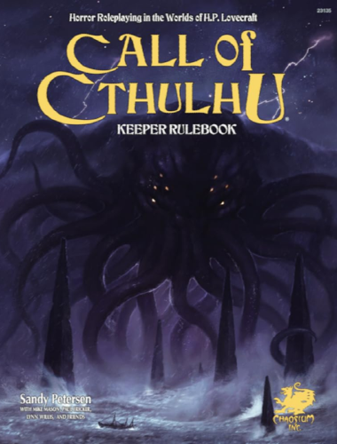 call of cthulhu keeper rulebook call of cthulhu keeper rulebook