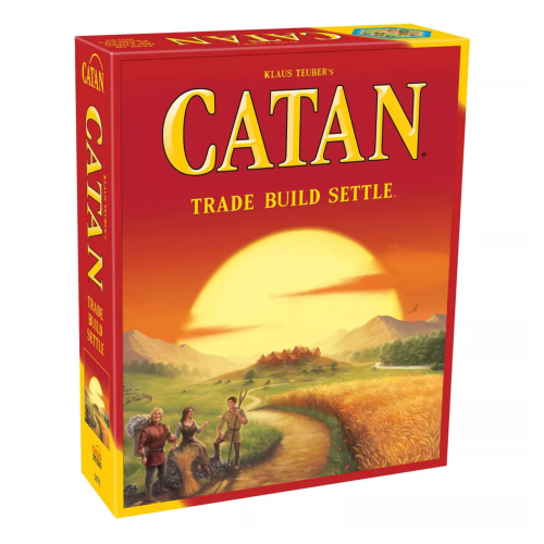 catan (1) catan board game