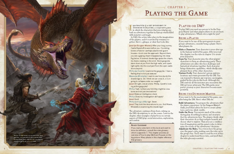 d&d player’s handbook chapter 1 2024 dungeons and dragons player's handbook chapter 1 playing the game