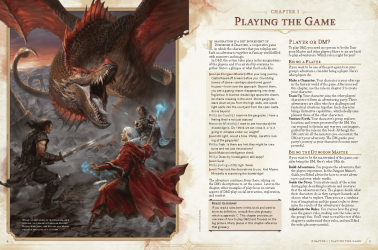d&d player’s handbook chapter 1 2024 dungeons and dragons player's handbook chapter 1 playing the game