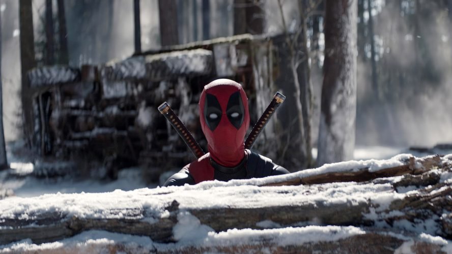 deadpool-wolverine-hd-wallpaper-uhdpaper.com-3@1@o ryan reynolds as deadpool in deadpool & wolverine 2024 deadpool in snowy forest