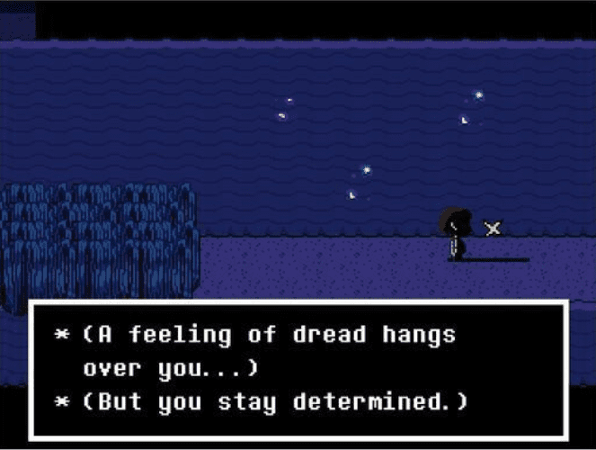 determined-undertale undertale video game main character you stay determined