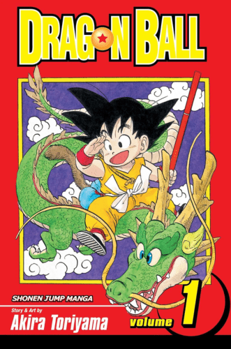 dragon ball manga vol 1 cover dragon ball manga vol 1 cover by akira toriyama goku on dragon