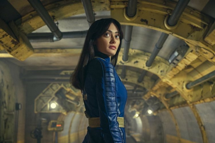 fallout lucy ella purnell fallout amazon tv series lucy in vault ella purnell