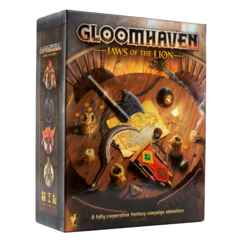gloomhaven jaws of the lion gloomhaven jaws of the lion board game