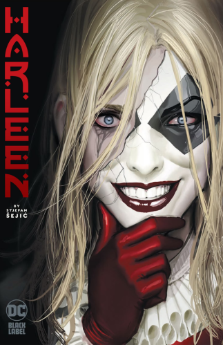 harleen harley quinn harleen graphic novel cover featuring harley quinn