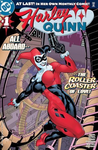harley quinn 1 2000 harley quinn #1 solo comic cover 2000
