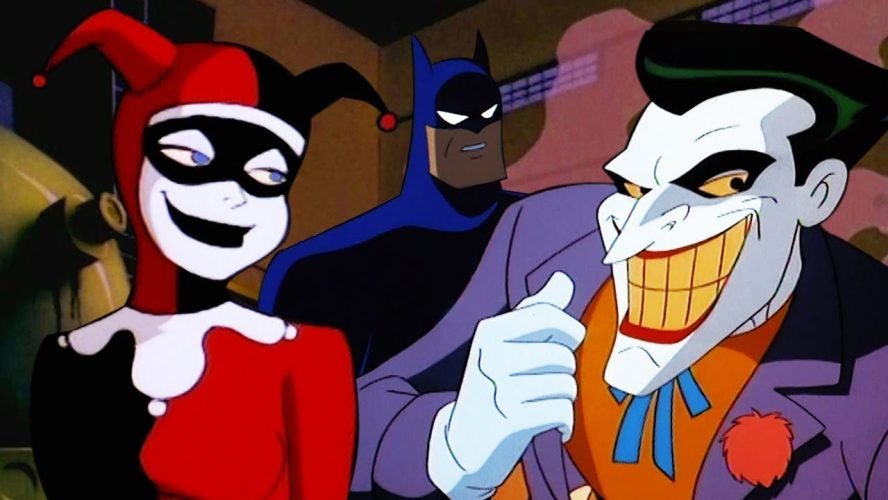 harley quinn batman animated series batman the animated series harley quinn batman and the joker