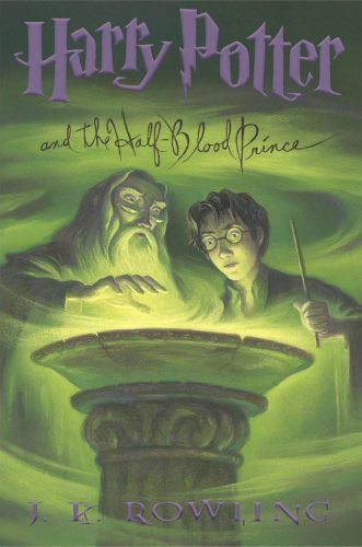 harry potter and the half blood prince book cover