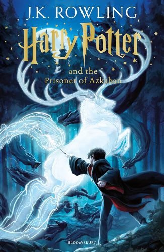 harry potter and the prisoner of azkaban book cover