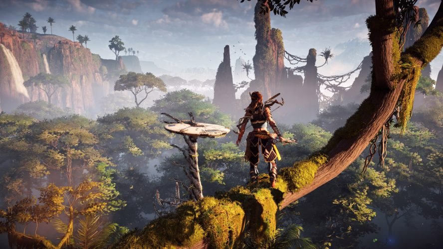 horizon zero dawn landscape 2 horizon zero dawn landscape 2