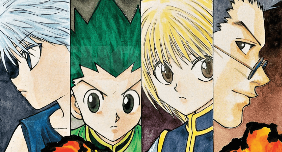 hunter x hunter 3 hunter x hunter 3