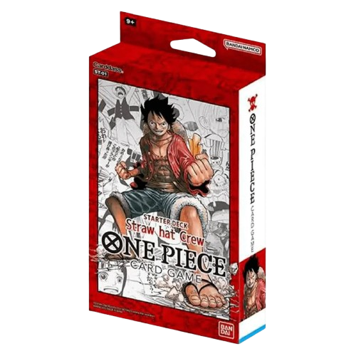 optcg starter deck one piece trading card game starter deck straw hat crew