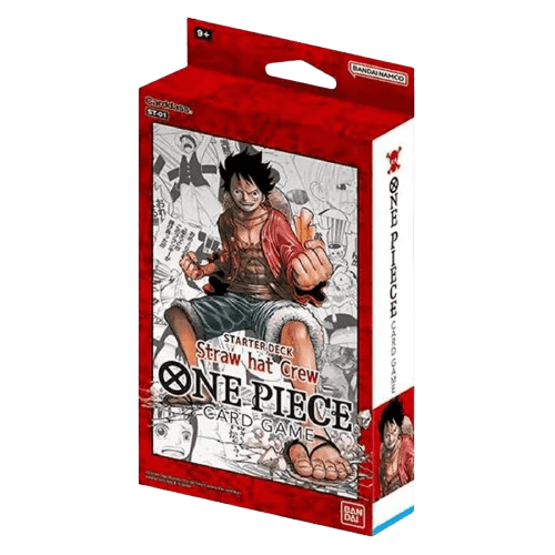 optcg starter deck one piece trading card game starter deck straw hat crew