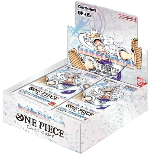 optcg awakening of new era booster box one piece trading card game booster box op-05 awakening of the new era