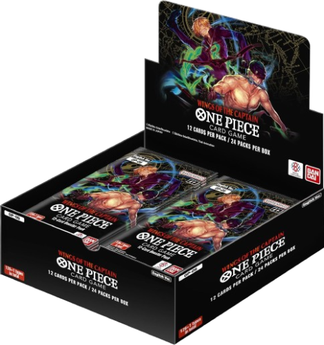 optcg wings of captain booster box one piece trading card game booster box op-06 wings of the captain