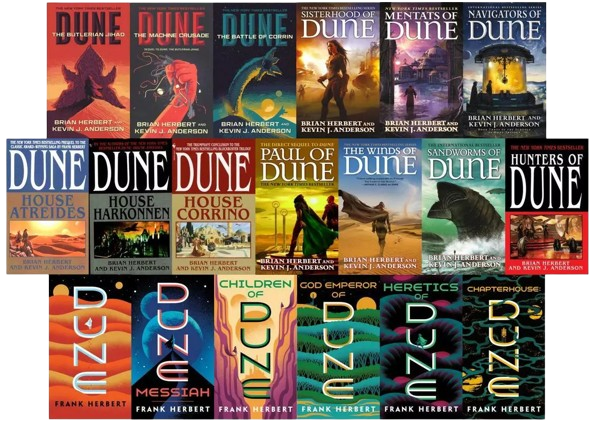 dune books collection dune books collection