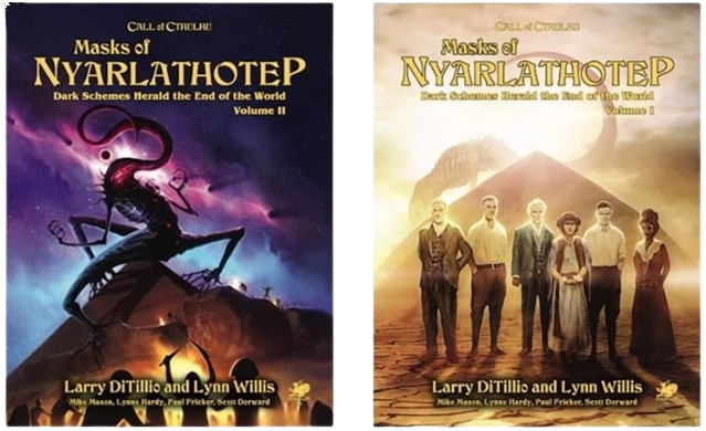 masks_of_nyarlathotep masks of nyarlathotep volumes one and two