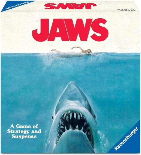 jaws jaws the board game by ravensburger game box