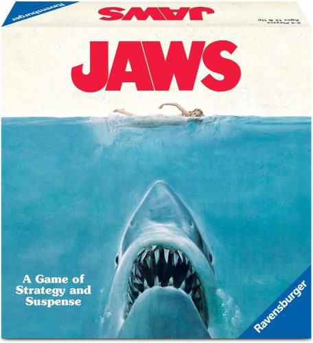 jaws jaws the board game by ravensburger game box