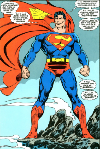 john byrne the man of steel superman comic the man of steel by john byrne and dick giordano